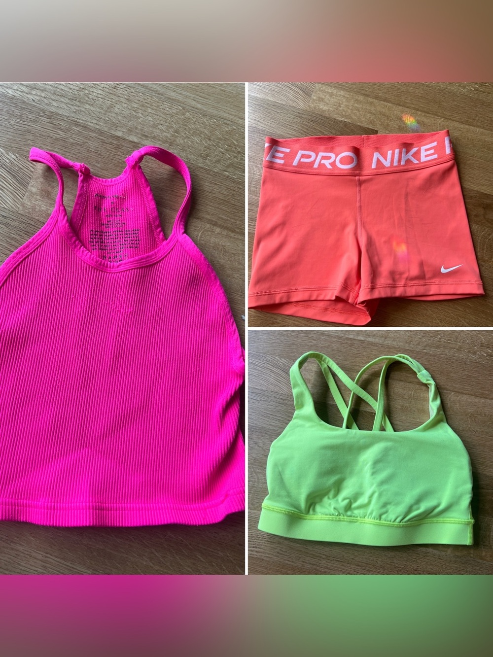 ☀️ lululemon + Nike + Free People bundle SUMMER BRIGHTS